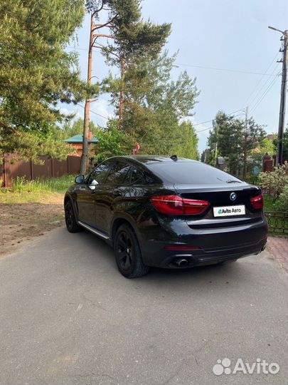 BMW X6 3.0 AT, 2015, 190 000 км