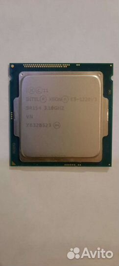 Процессор Intel Xeon