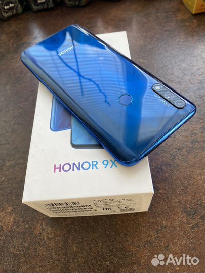 HONOR 9X, 4/128 ГБ