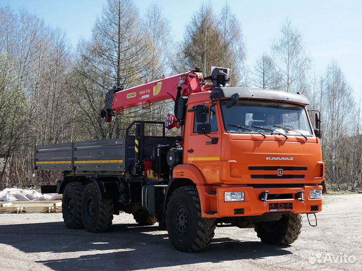 КамАЗ 43118 с КМУ, 2022