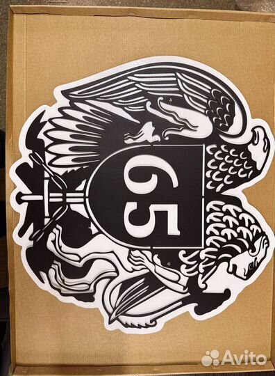 Адресная табличка металлическая