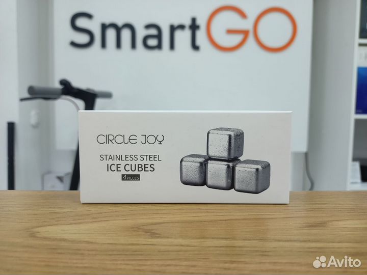 Охлаждающие камни Circle Joy Ice Cubes 4 шт