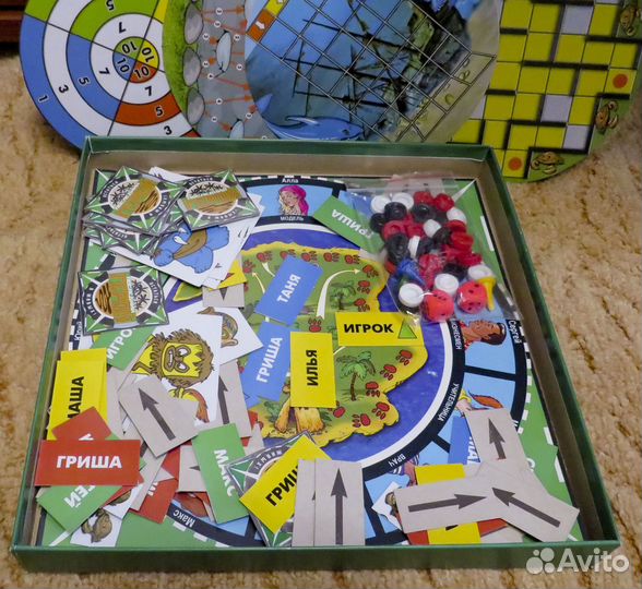 Настольная игра «Последний герой»