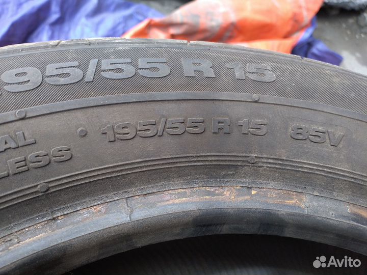 Continental ComfortContact - 1 195/55 R16 V