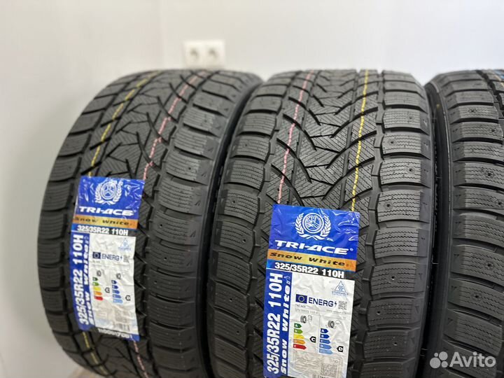 Tri Ace Snow White II 285/45 R22 и 325/40 R22 118H