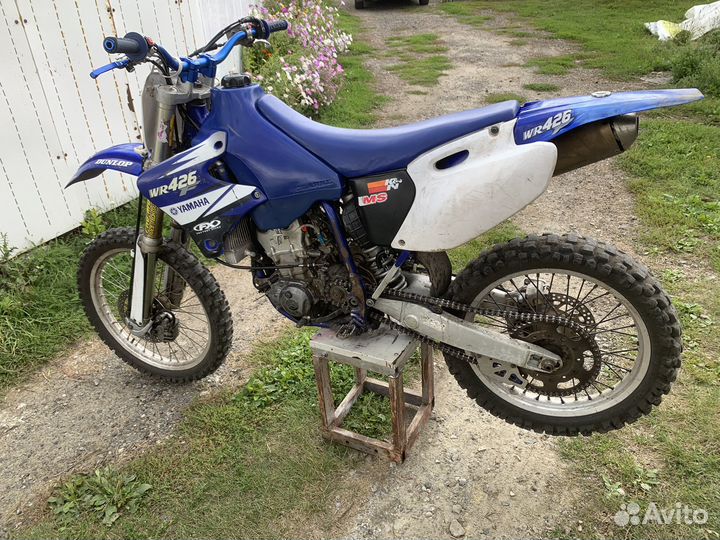 Yamaha Yz426f
