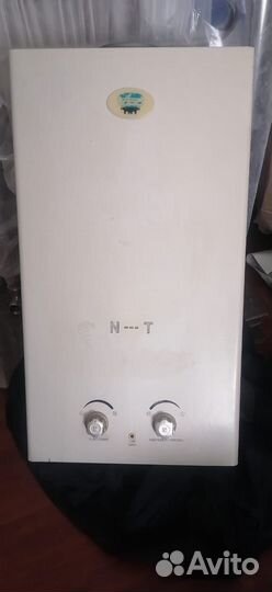 Газовая колонка Нева