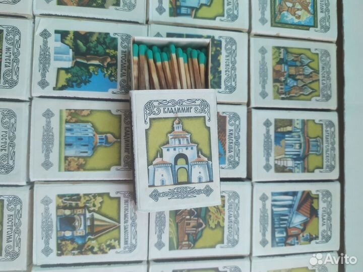 Советские спички 1970-е г СССР