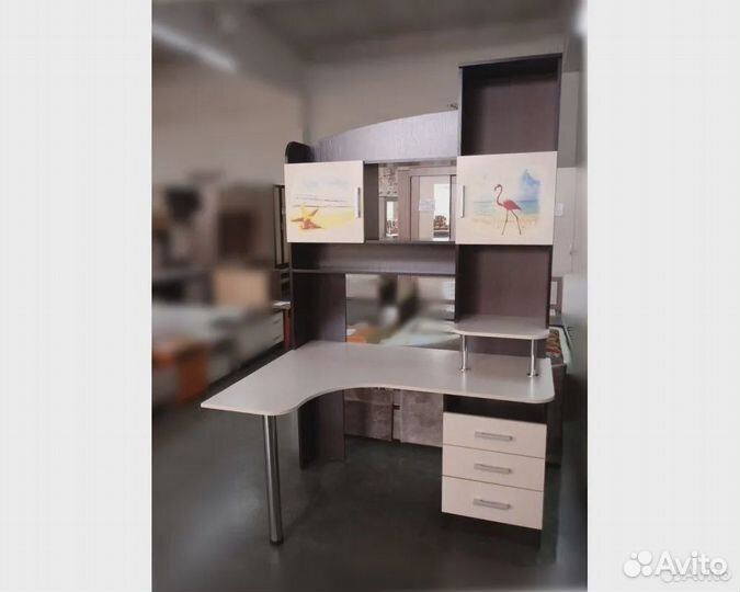 Угловой компьютерный стол 1,4м