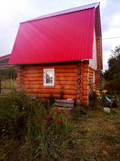 Дом 50 м² на участке 25 сот.