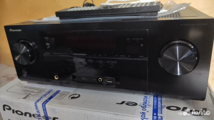 Pioneer vsx-922, hdmi, USB, интернет рад. и т.д