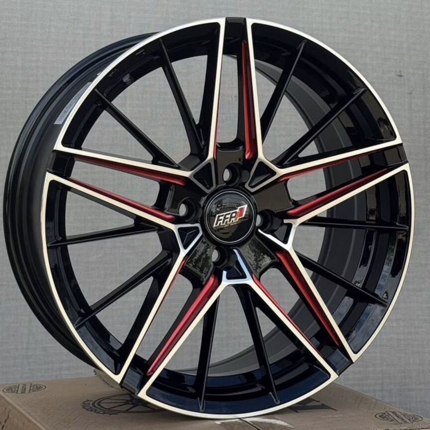 Литые диски HRE FF5 7.5×R17 4×100