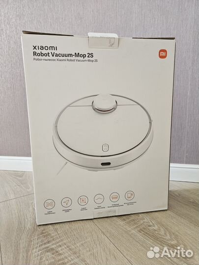 Робот пылесос Xiaomi Robot Vacuum-Mop 2S