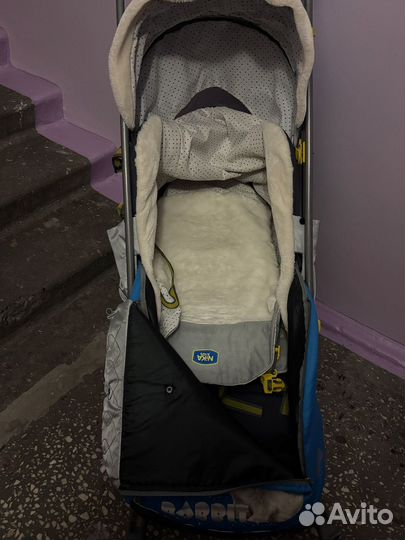 Коляска санки