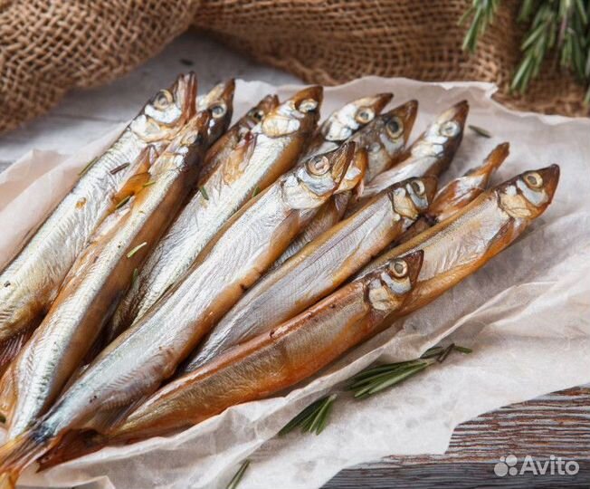 Копченая и Вяленая Мойва