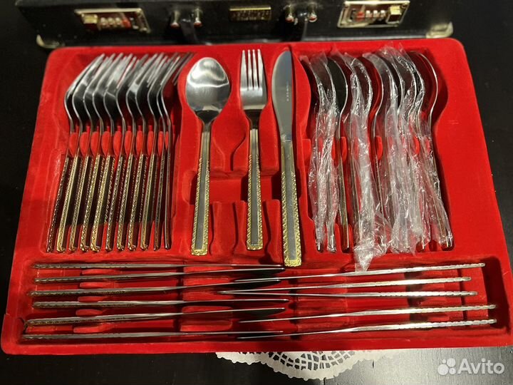 Набор столовых приборов Bergner meister koch