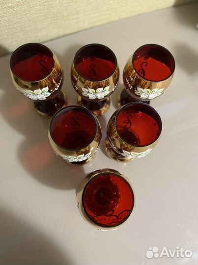 Бокалы Богемия