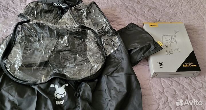 Дождевик на велосипед doona