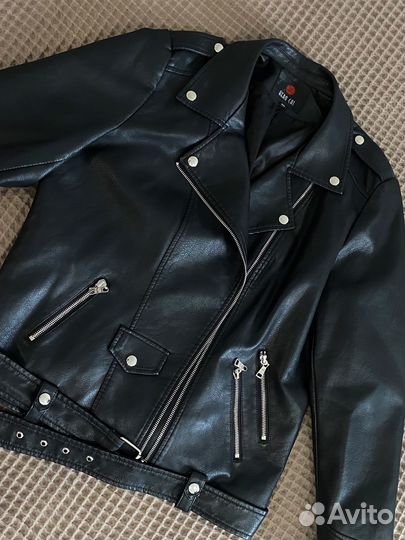 Кожаная куртка косуха