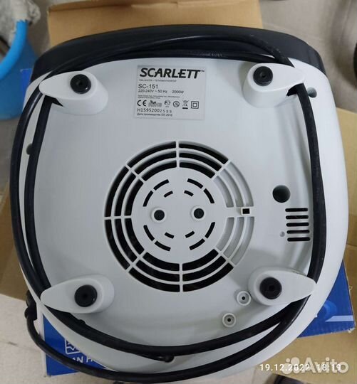 Тепловентилятор Scarlett SC-151