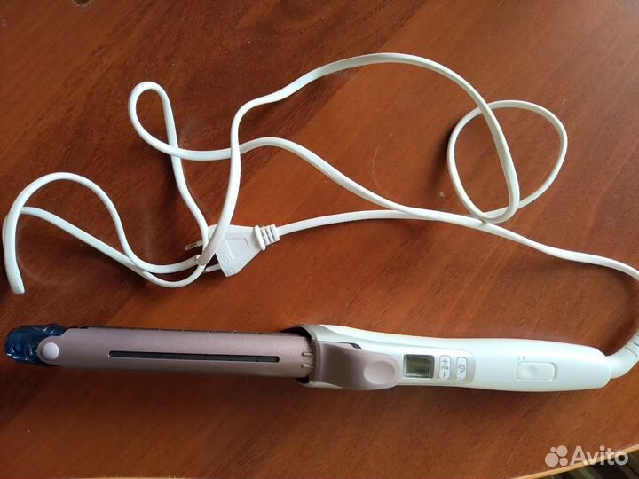 Паровая плойка Rowenta Steam Curler Для волос