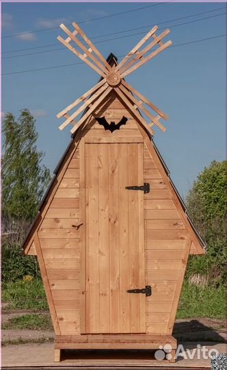 Дачный туалет ELE1007