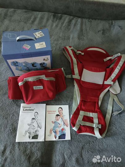 Эргорюкзак Leotex от 0-36 месяцев