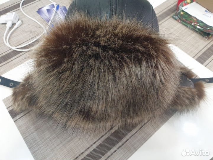 Мужская шапка