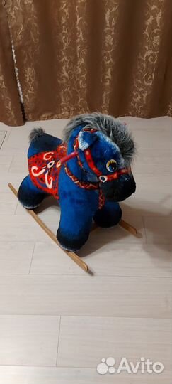 Лошадка качалка