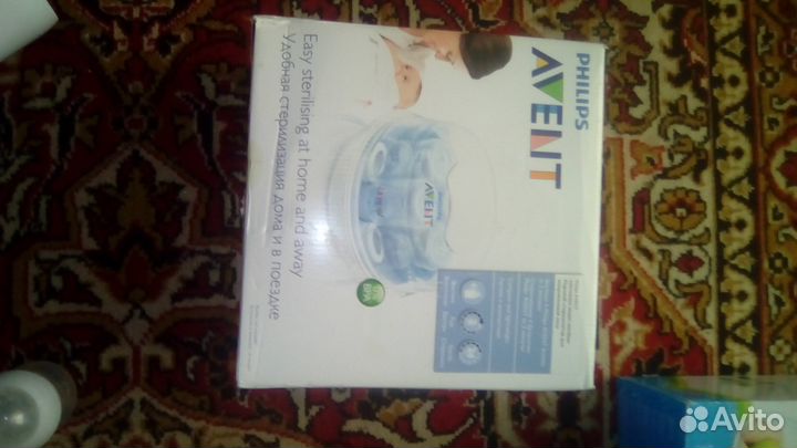 Продам паровой стерилизатор для микроволновки