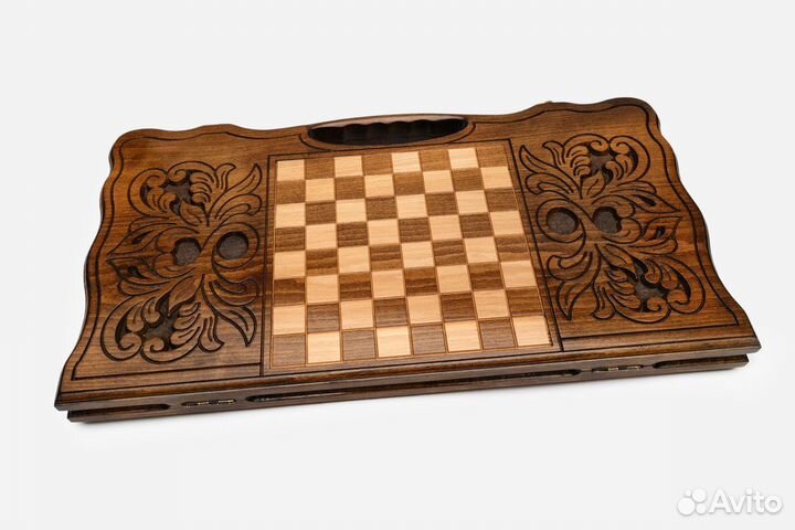 Нарды ручной работы новые