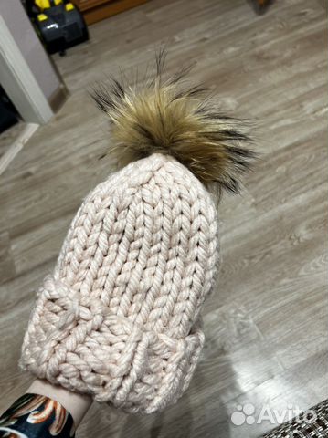 Шапка зимняя женская