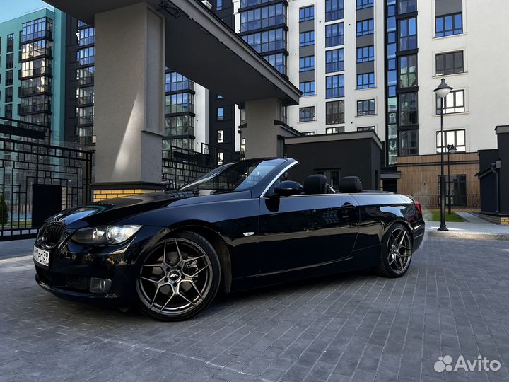 Аренда кабриолета BMW 325 Convertible