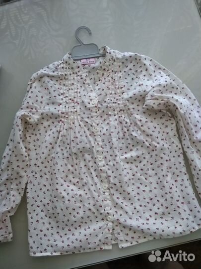 Блузка для девочки