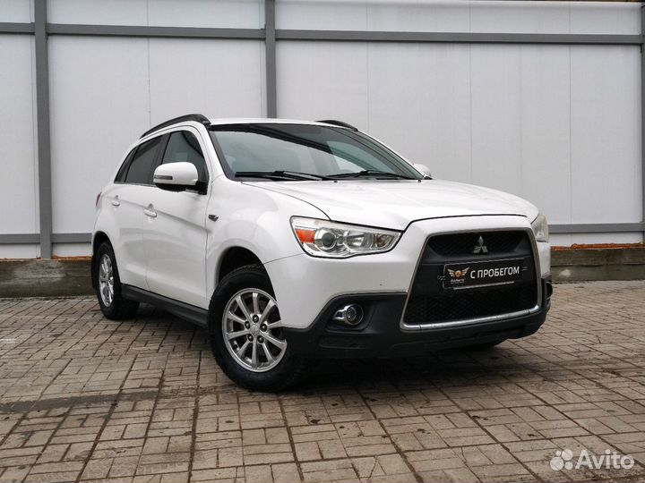 Mitsubishi ASX 1.8 CVT, 2011, 83 000 км