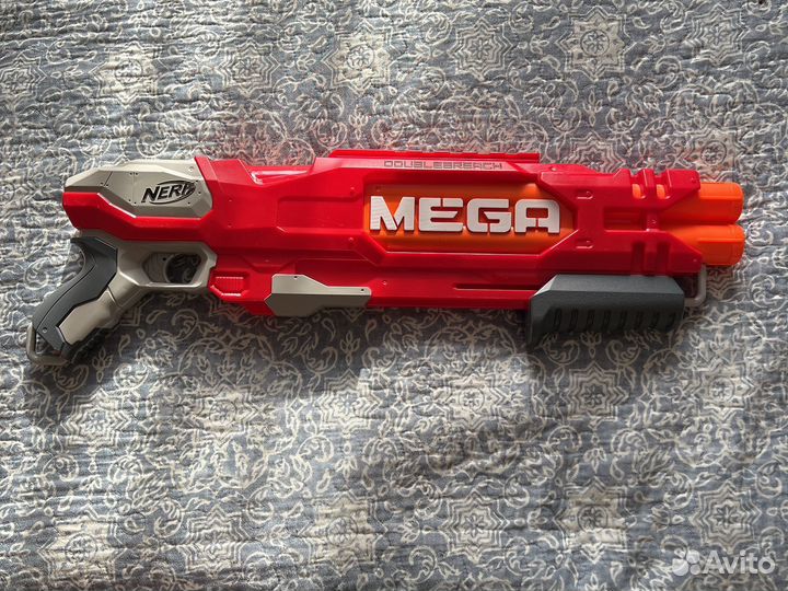 Бластер nerf doublebreach