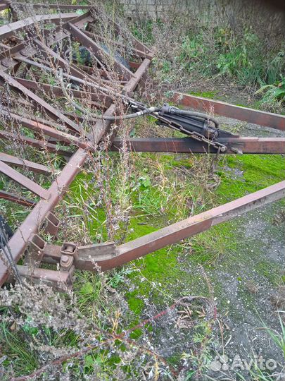 Культиватор Грязинский культиваторный завод КПС-4,2, 1990