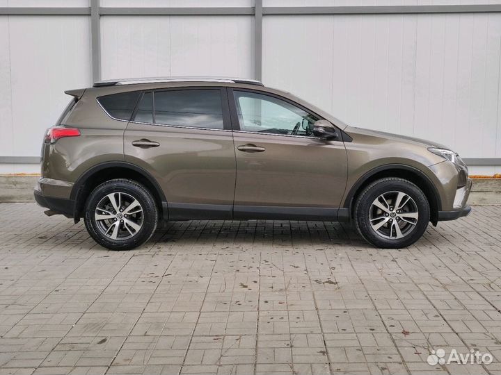 Toyota RAV4 2.0 CVT, 2018, 50 000 км