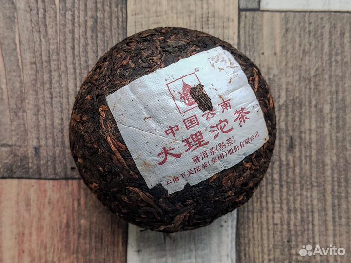 Чёрный пуэр Сягуань «Дали Точа», 2017 год