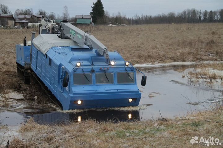 Вездеход Витязь дт-30П