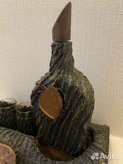 Подарочный набор графин со стопками