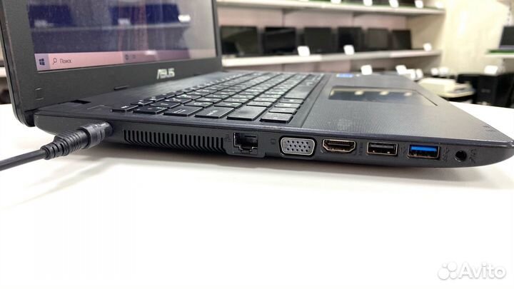 Ноутбук Asus для работы и учебы/ SSD диск