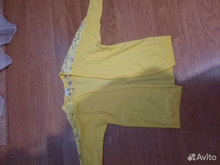 Большой пакет вещей на 46-48