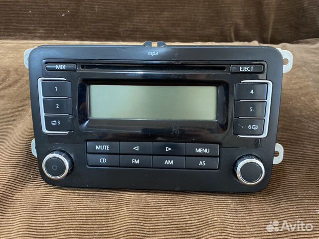 Штатная магнитола на фольцваген polo