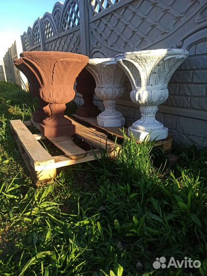 Вазоны для цветов