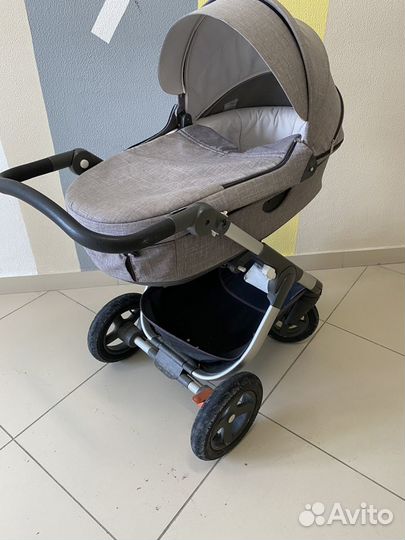 Коляска stokke trailz 2 в 1