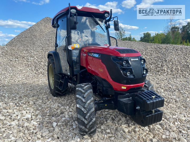 Трактор SOLIS 60GC, 2024
