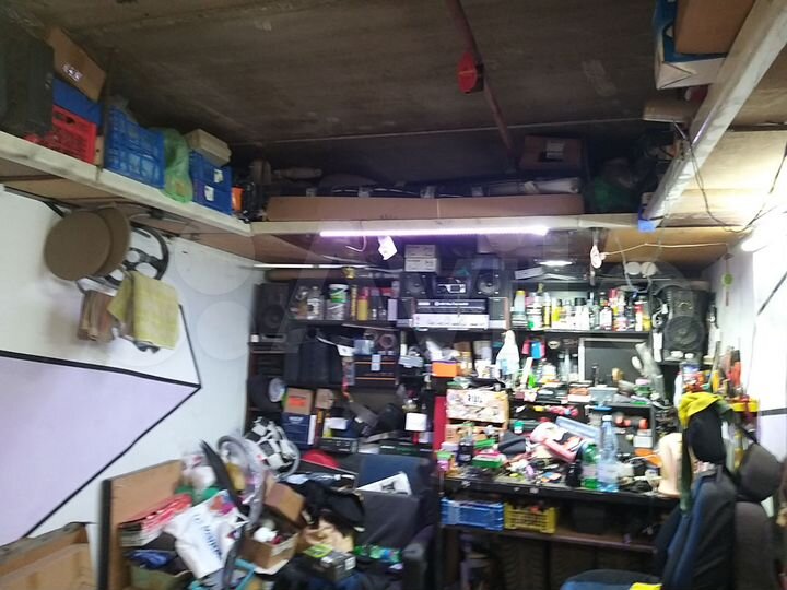 Гараж, 18 м²