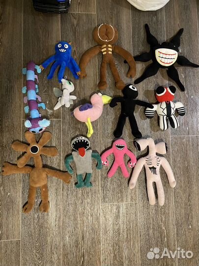 Радужные друзья игрушки