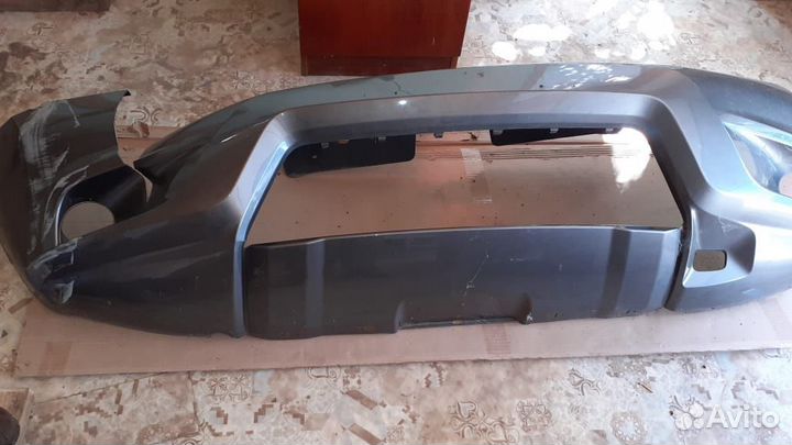 Бампер передний ниссан террано 2018 гв, брызговики